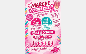 MARCHE OCTOBRE ROSE