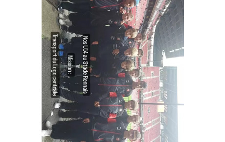 Nos U14 au ROAZHON PARK 