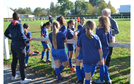 Nos U11 Féminines en Plateau
