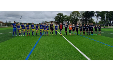 Un DERBY pour nos U14