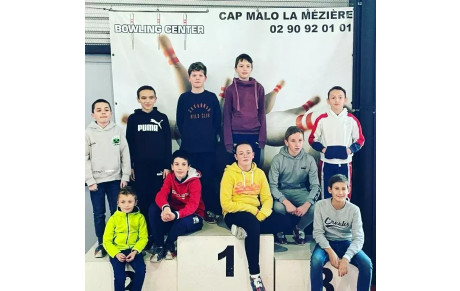 Nos U13 au Bowling