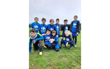 Nos U10-U11 en rattrapage !