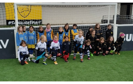 Nos U6-U8F à Liffré