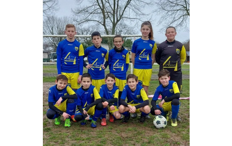 Nos U13 en Championnat