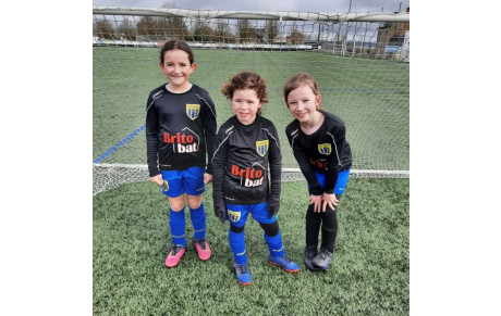 Nos U6-U8 Féminines en Plateau